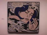 Roy Lichtenstein - I'd rather sink